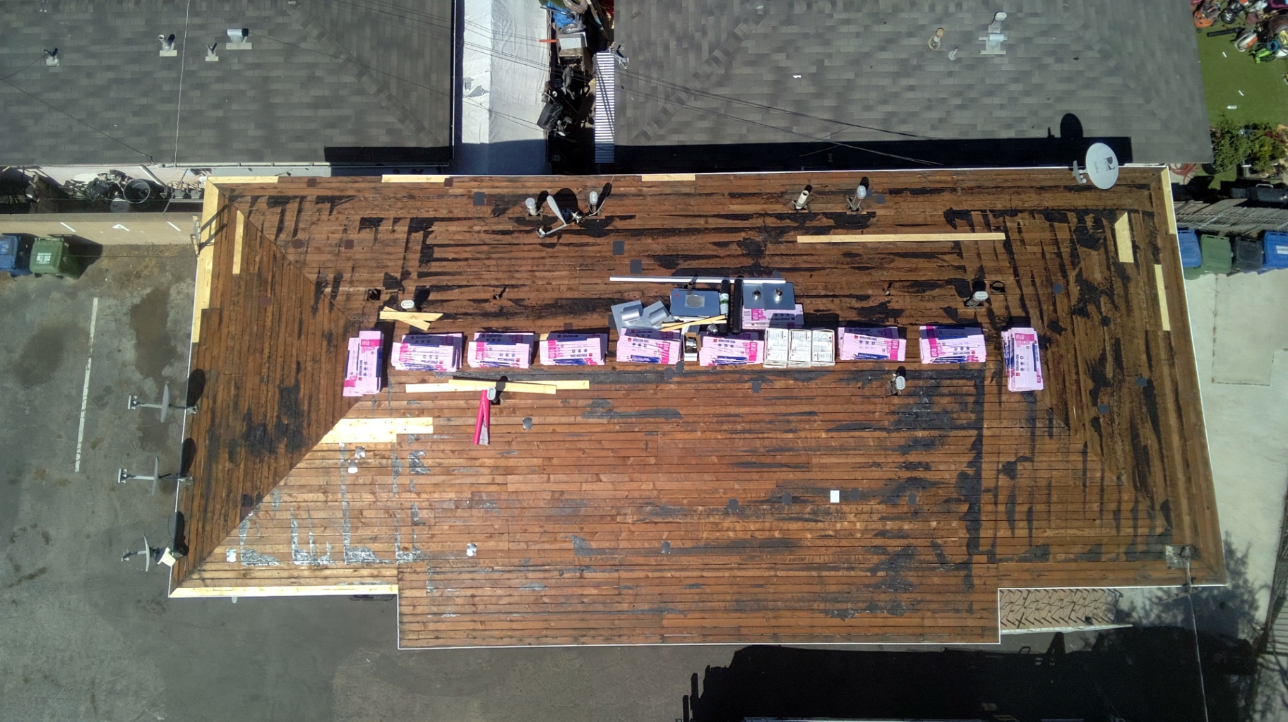 Commercial Flat Roof Rebuild