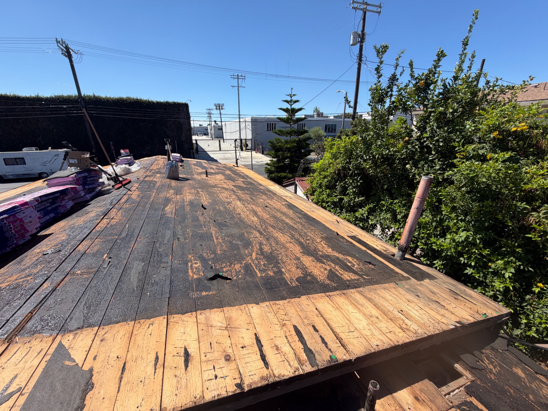 Flat Roof Tear-Off
