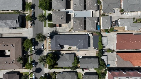 Neighborhood Roofing Work