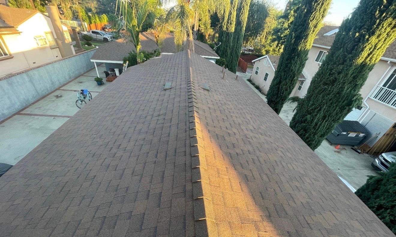 Shingle Re-Roof Aerial