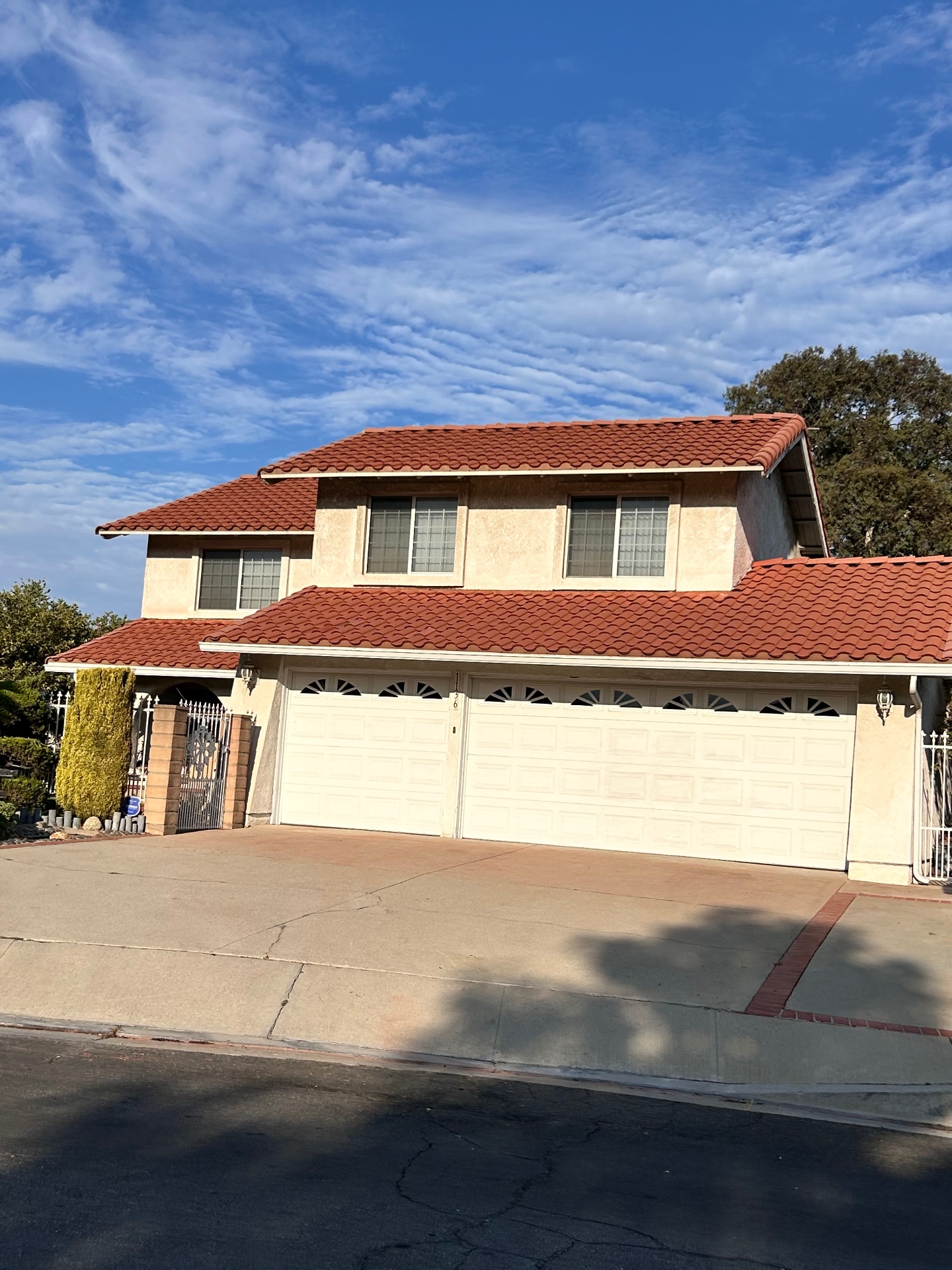 Tile Roof Home