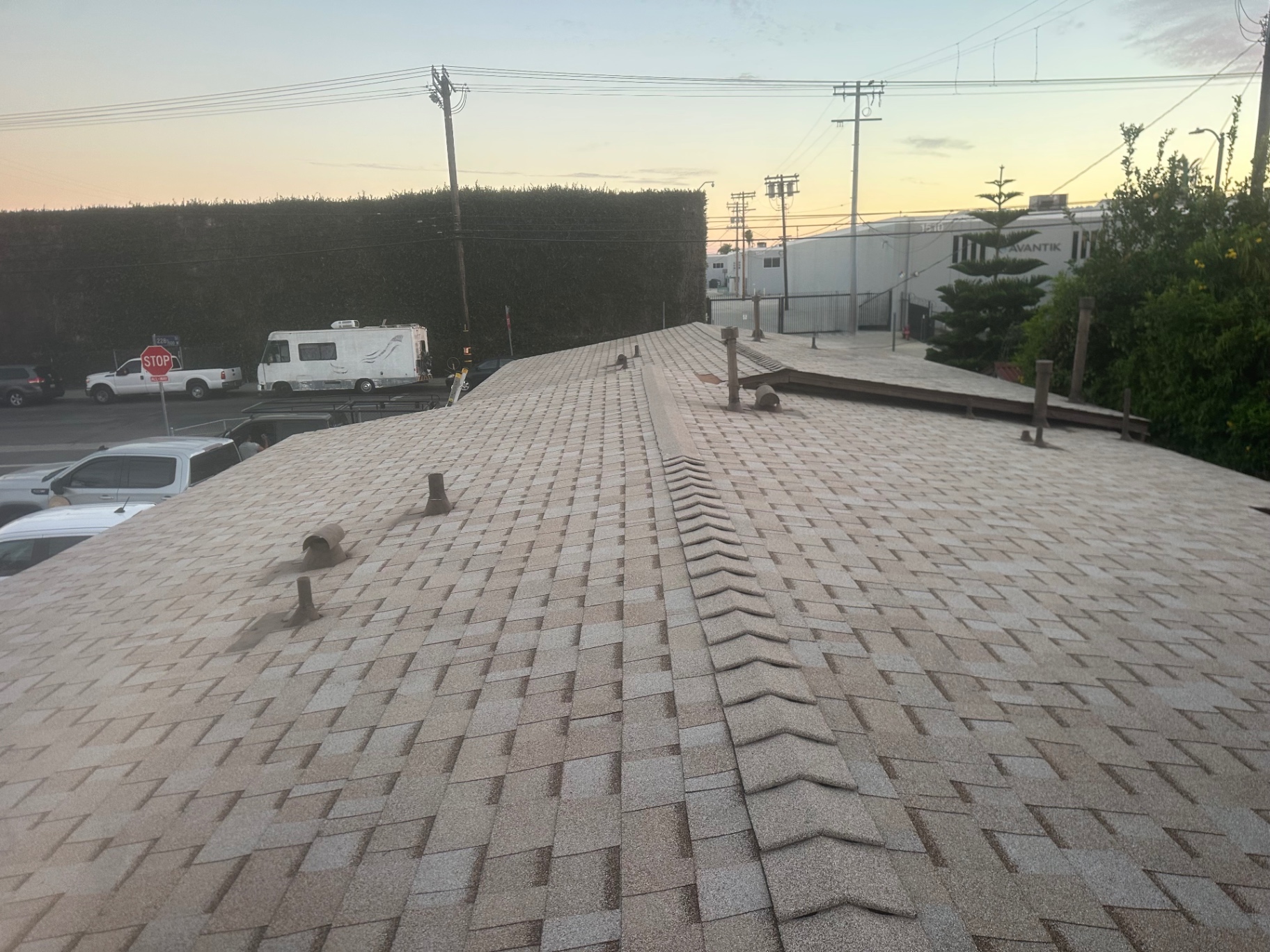 Ridge Line Replacement