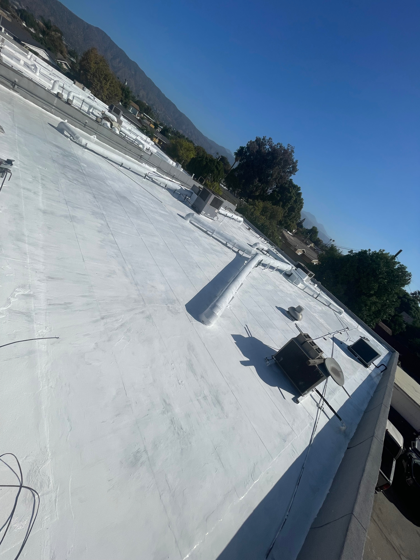 Flat Roof Coating project photo 1 of 3