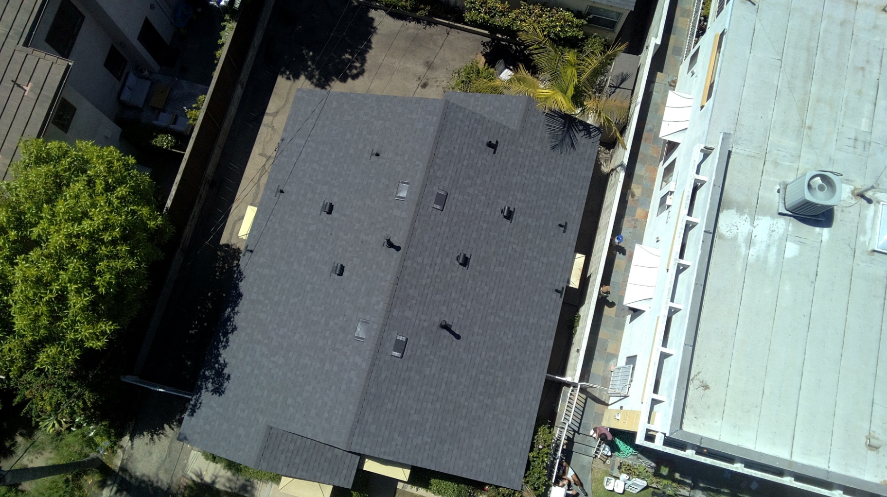 Duplex Re-Roof